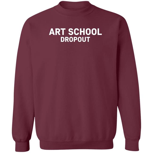 Pericles 'Perry' Abbasi Art School Dropout Shirt Art School Dropout Shirt Pericles 'Perry' Abbasi