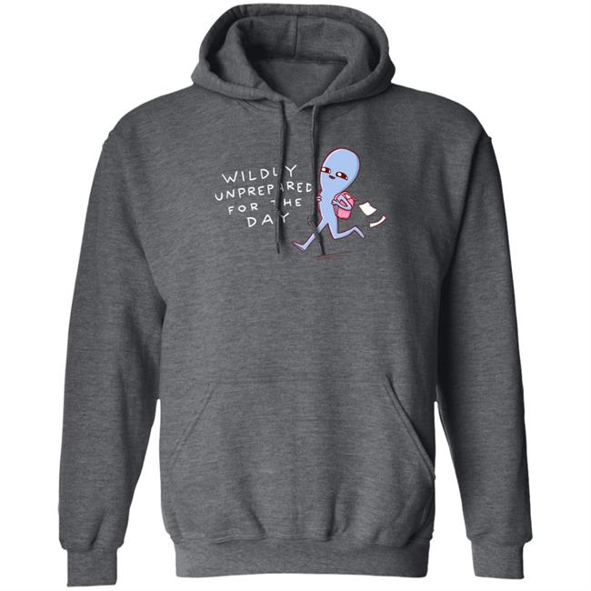 Wildly Unprepared For The Day Shirt Nathanwpyle Store Crystal Ward Nathanwpyle Store Wildly Unprepared For The Day Shirt Crystal Ward