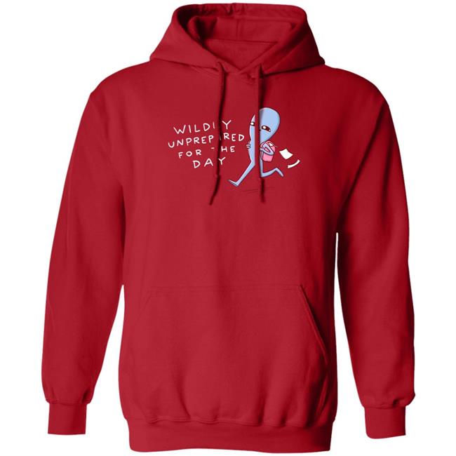 Wildly Unprepared For The Day Shirt Nathanwpyle Store Crystal Ward Nathanwpyle Store Wildly Unprepared For The Day Shirt Crystal Ward