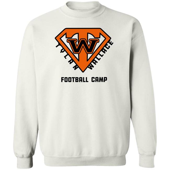 KMMfamily Tylan Wallace Football Camp Shirt Kelli Masters Mgmt