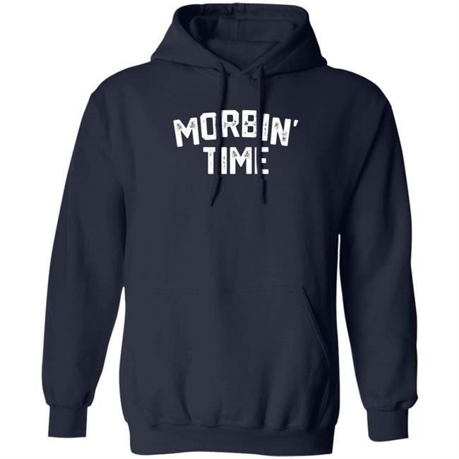 Loudmouth Threads Merch Morbin' Time Shirt Lebbertoxd