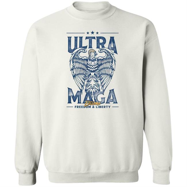 The Blaze Blazemedia Merch Ultra Maga Extreme Freedom And Liberty Shirt