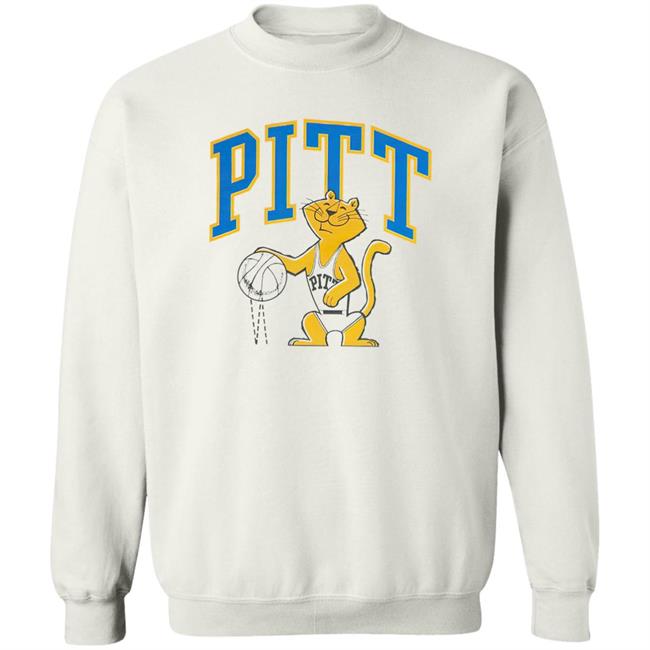 Pitt Dribbling Panther Shirt 19Nine Merch Store Pittfootballguy