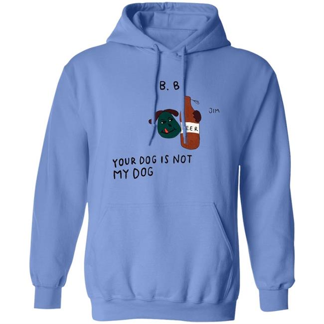 Your Dog Is Not My Dog Sweatshirt Bode New York Store