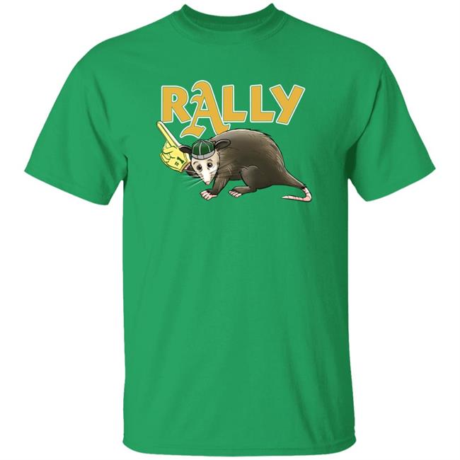 Rally Shirt Rally Possum Shirt Last Dive Bar Store Guy Sliwinski