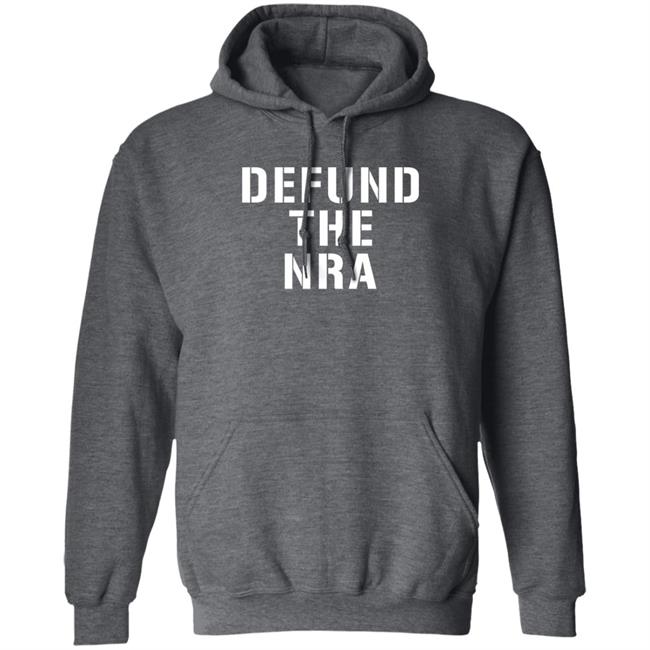 Liberal World Gear Company Defund The Nra Shirt Amy