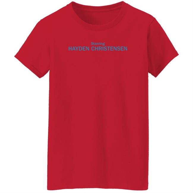 Ripmika Starring Hayden Christensen Shirt