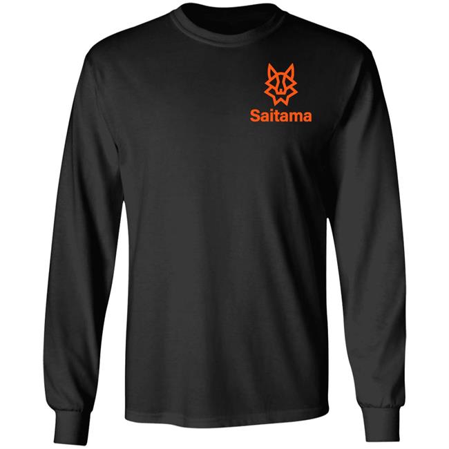 Saitama Mkay Orange Logo Shirt Saitama New Logo Shirt Saitamadubai