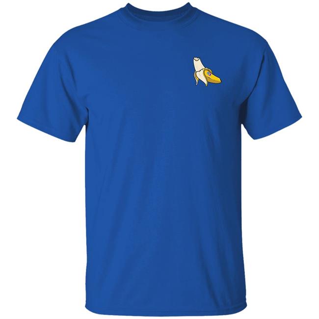 Njr Dz Raven X Nick Dark Zero Banana One More Bite Shirt