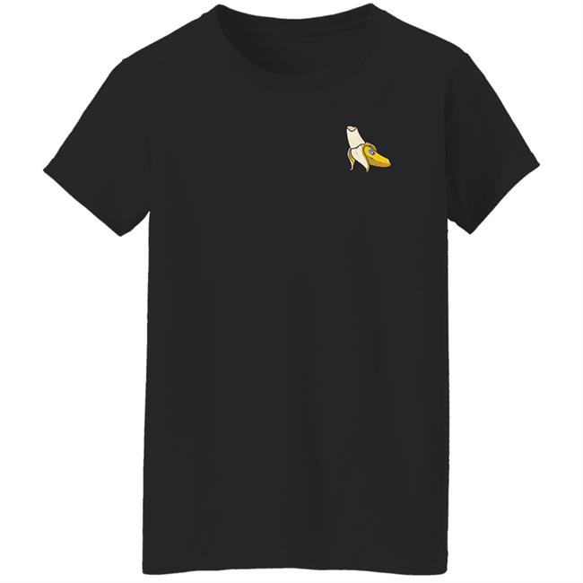 Dark Zero Banana One More Bite Shirt Raven X Nick Njr Dz Raven X Nick Njr Dz Dark Zero Banana One More Bite Shirt