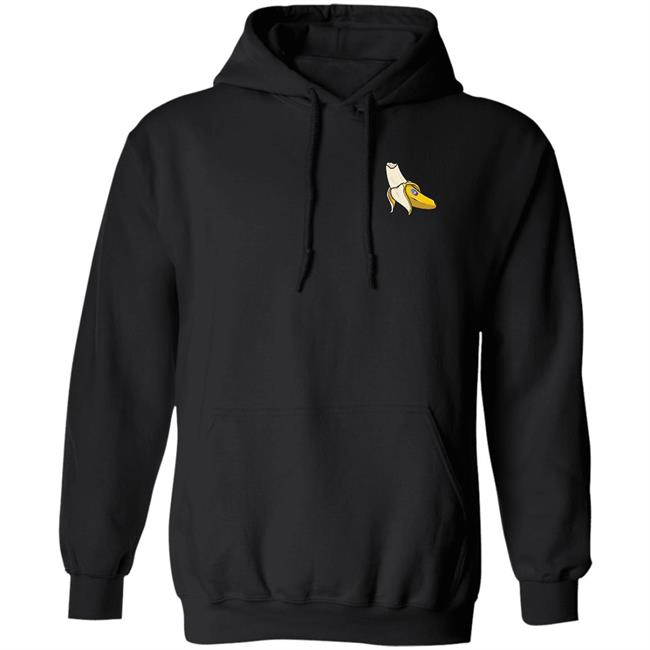 Dark Zero Banana One More Bite Shirt Raven X Nick Njr Dz Raven X Nick Dark Zero Banana One More Bite Shirt Njr Dz
