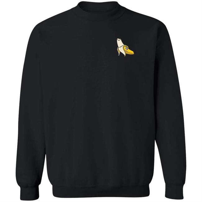 Dark Zero Banana One More Bite Shirt Raven X Nick Njr Dz Raven X Nick Dark Zero Banana One More Bite Shirt Njr Dz