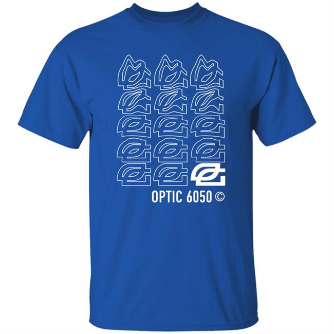 Optic Hecz Optic Gaming Merch Optic 6050 Shirt