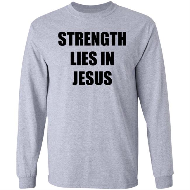 David Alaba Wearing Strength Lies In Jesus Shirt Los Blancos Live