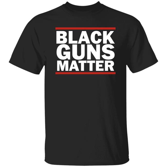 Black Guns Matter Merch Maj Toure Sebastian Gorka Drg Black Black Guns Matter Shirt