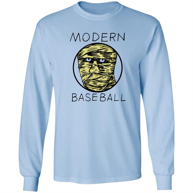 Modern Baseball Merch Mummy Shirt