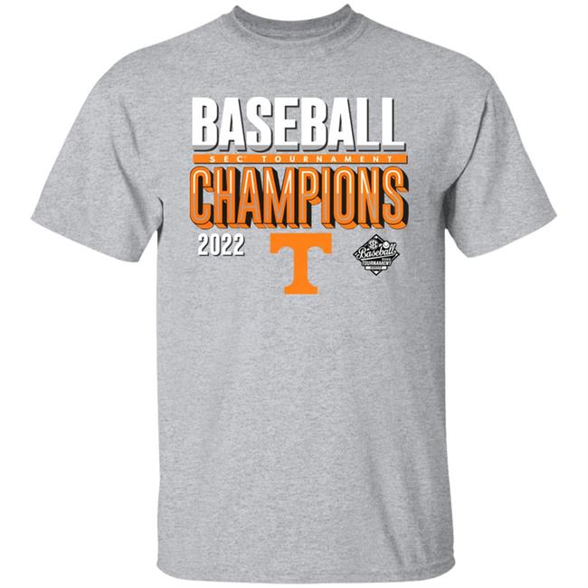 Tennessee Volunteers 2022 Shirt Baseball Sec Tournament Champions 2022 Shirt Tennessee Volunteers 2022 Shirt Baseball Sec Tournament Champions 2022 Shirt