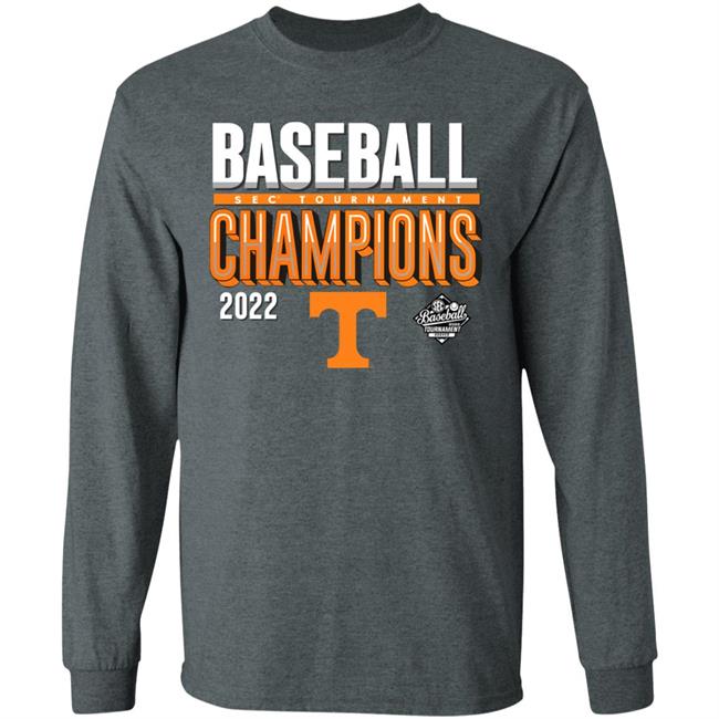 Tennessee Volunteers 2022 Shirt Baseball Sec Tournament Champions 2022 Shirt Baseball Sec Tournament Champions 2022 Shirt Tennessee Volunteers 2022 Shirt
