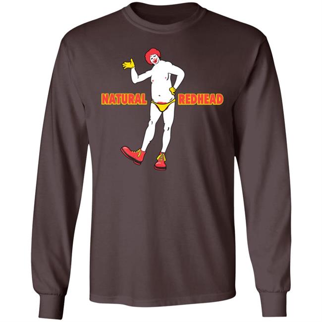 Shirts That Go Hard Natural Redhead Shirt Shirts That Go Hard Natural Redhead Shirt