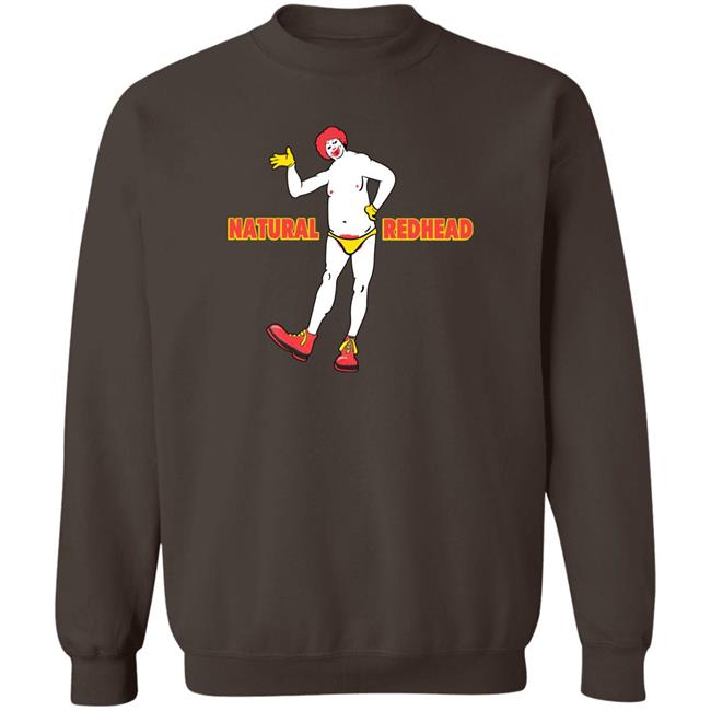 Shirts That Go Hard Natural Redhead Shirt Shirts That Go Hard Natural Redhead Shirt