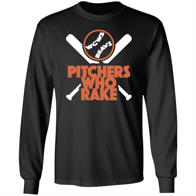 The Belligerent Beavs Pitchers Who Rake Shirt