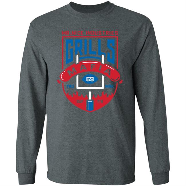 Buffalo Bills Mr Nice Industries Grills Mafia Shirt Reid Ferguson Mr Nice Industries Grills Mafia Shirt Reid Ferguson Buffalo Bills