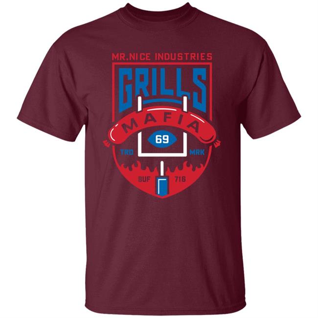 Buffalo Bills Mr Nice Industries Grills Mafia Shirt Reid Ferguson Mr Nice Industries Grills Mafia Shirt Reid Ferguson Buffalo Bills
