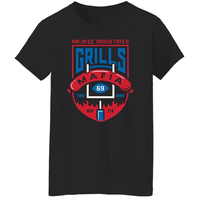 Reid Ferguson Mr Nice Industries Grills Mafia Shirt Buffalo Bills