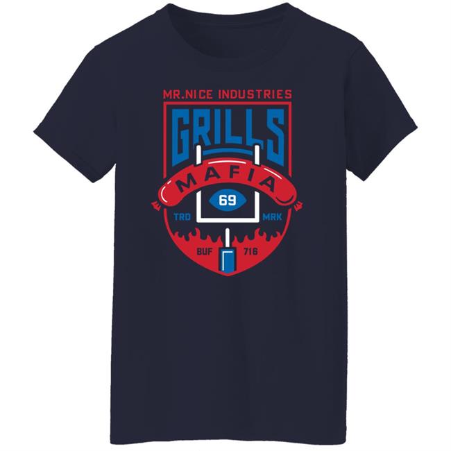 Buffalo Bills Mr Nice Industries Grills Mafia Shirt Reid Ferguson Reid Ferguson Mr Nice Industries Grills Mafia Shirt Buffalo Bills