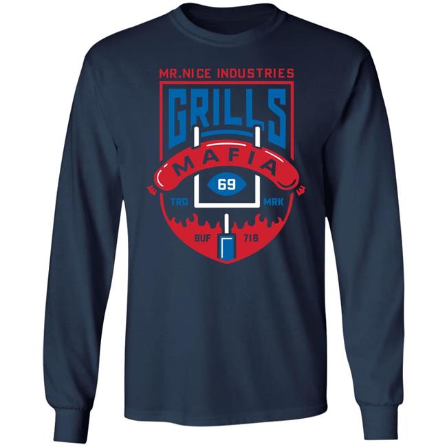 Buffalo Bills Mr Nice Industries Grills Mafia Shirt Reid Ferguson Buffalo Bills Mr Nice Industries Grills Mafia Shirt Reid Ferguson