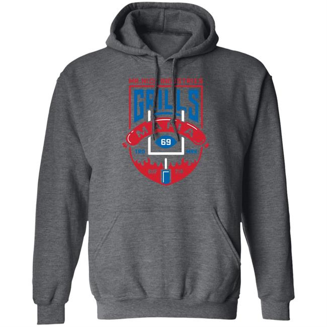 Buffalo Bills Mr Nice Industries Grills Mafia Shirt Reid Ferguson Reid Ferguson Buffalo Bills Mr Nice Industries Grills Mafia Shirt