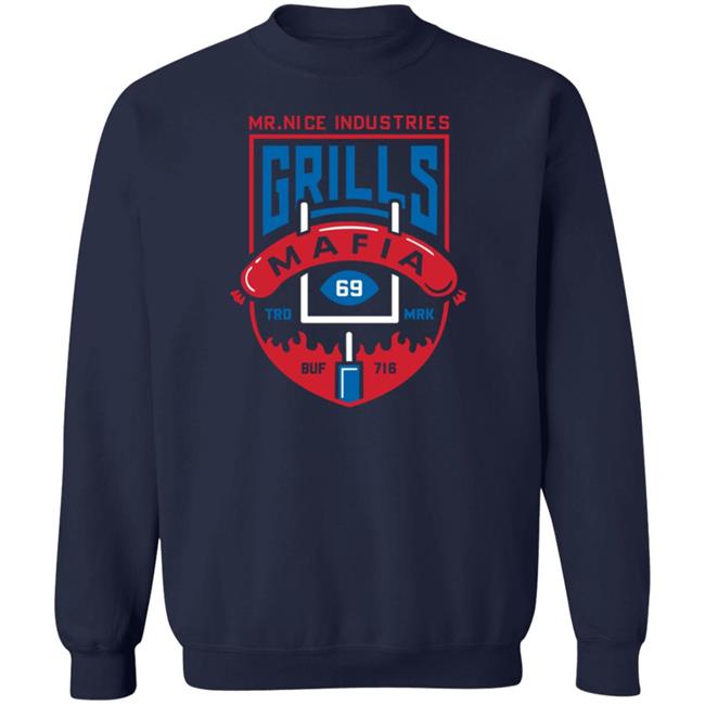 Buffalo Bills Mr Nice Industries Grills Mafia Shirt Reid Ferguson Buffalo Bills Mr Nice Industries Grills Mafia Shirt Reid Ferguson