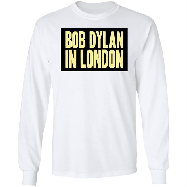 Kg Miles Wearing Bob Dylan In London Shirt