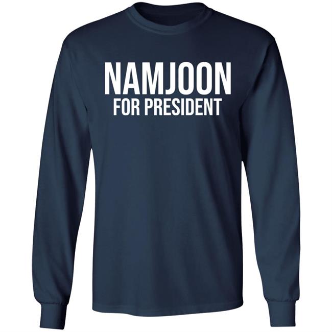 Rashiduzzaman82 Namjoon For President Shirt