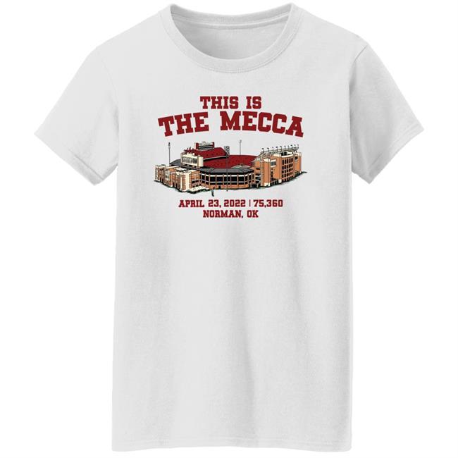 Nic This Is The Mecca April 23, 2022 75360 Norman Ok Shirt