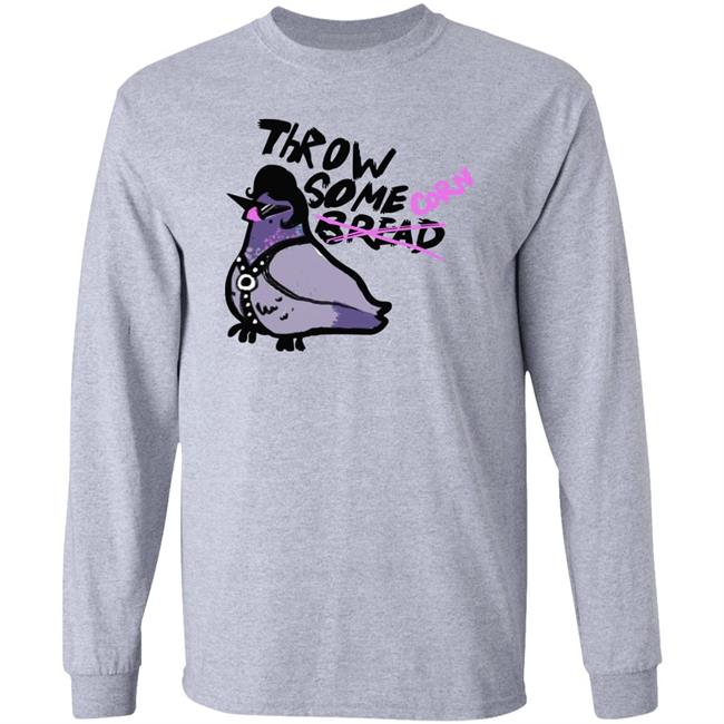 Vinny Thomas Throw Some Bread Corn Shirt