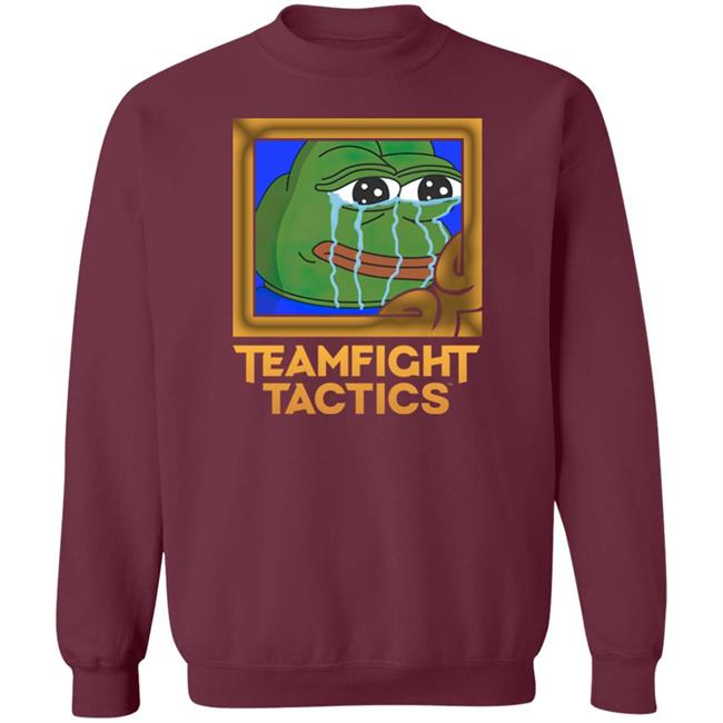 Pepe The Frog Teamfight Tactics Hoodie Sucrose