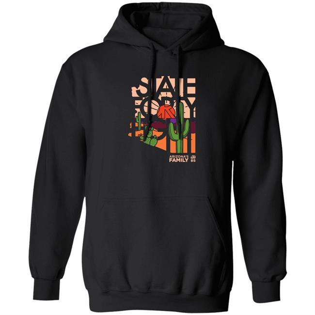 Saguaro Arizona's Family x State Forty Eight Shirt