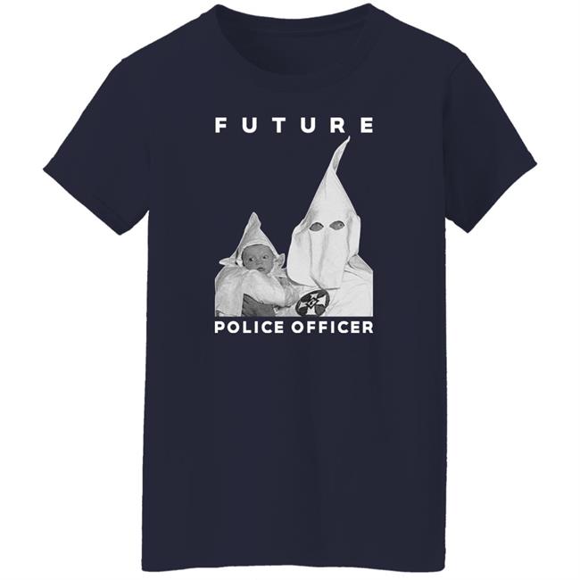 Aggravated Youth Merch Justin Tinsley Future Police Officer Shirt