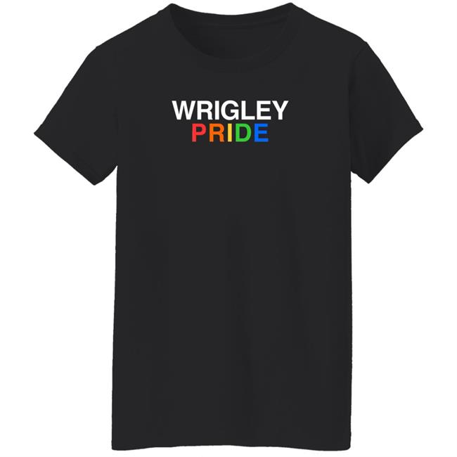 Obvious Shirts Store Wrigley Pride T Shirt