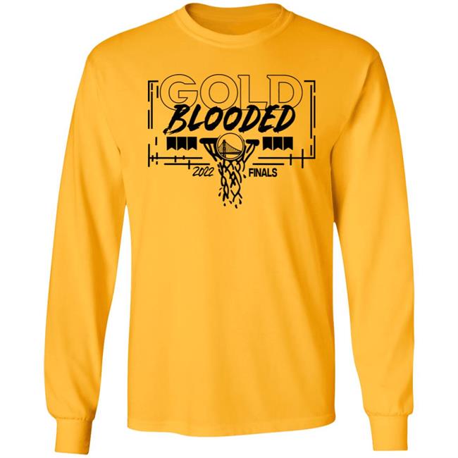 Gold Blooded 2022 Finals Shirt Kerith Burke The Warriors’ Finals shirt