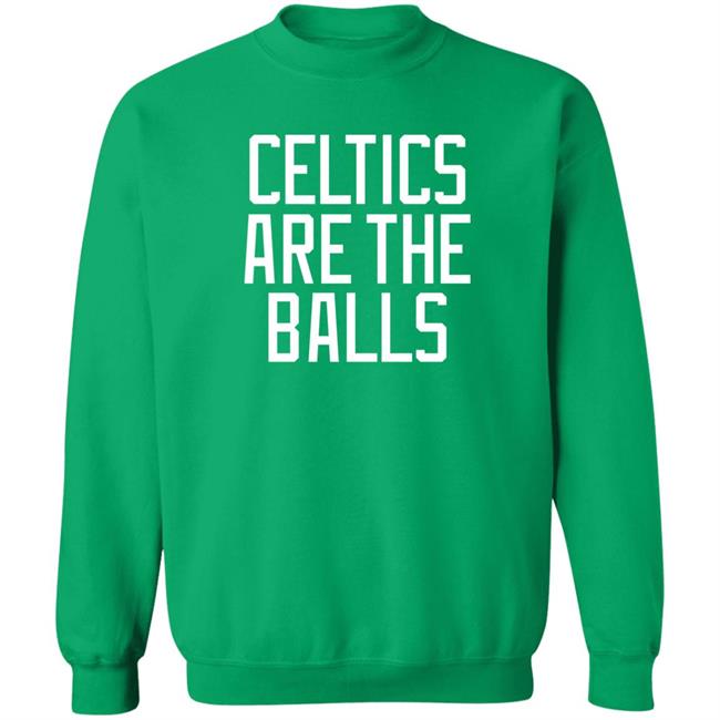 Dave Portnoy Barstool Sports Store Celtic Are The Balls Shirt