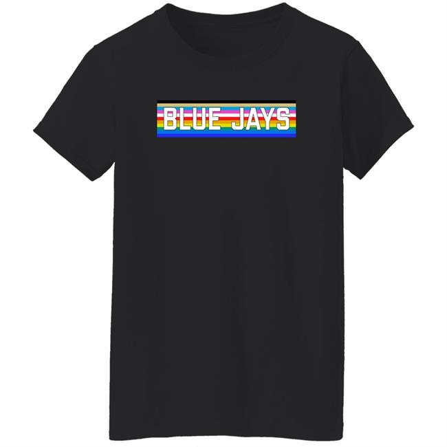 Toronto Blue Jays Pride Blue Jays Shirt