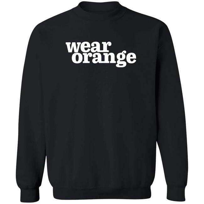 Gun Violence Wear Orange Shirt Jimmy Kimmel