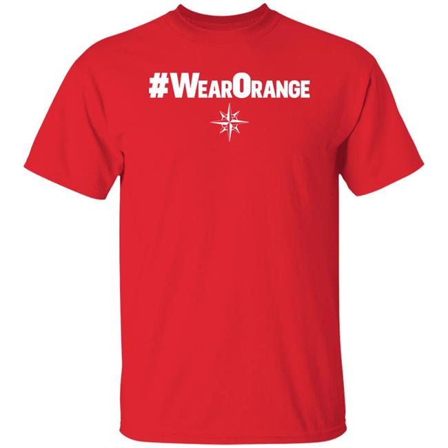 Seattle Mariners Wear Orange T Shirt