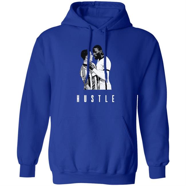 The Byline Show Merch Alex Goldberg Hustle Hard Shirt