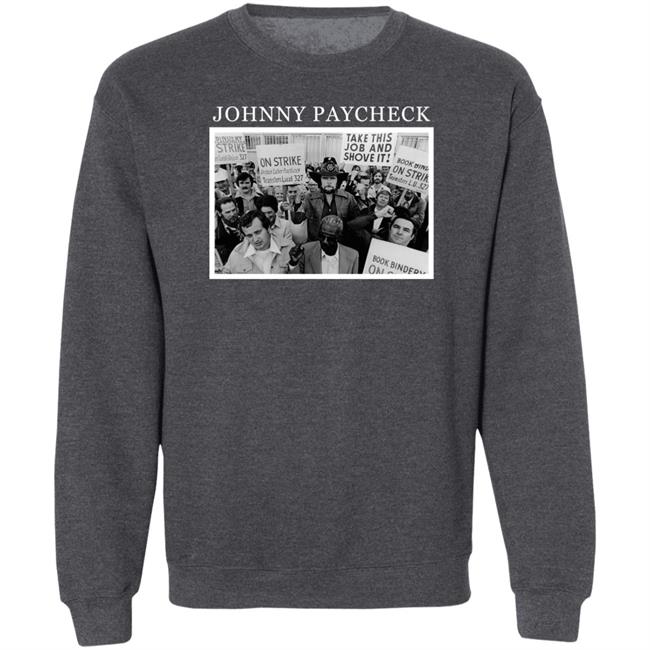 Johnny Paycheck Shirt Matt Pinfield