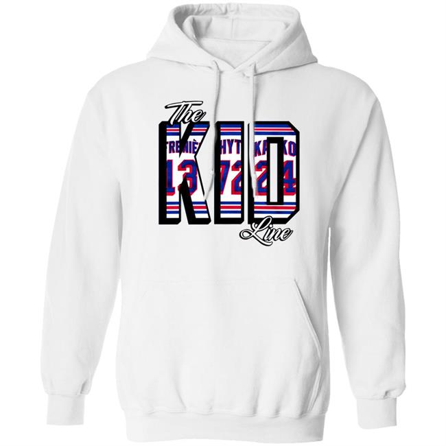 Webleedblue Merch New York Rangers The Kid Line Shirt