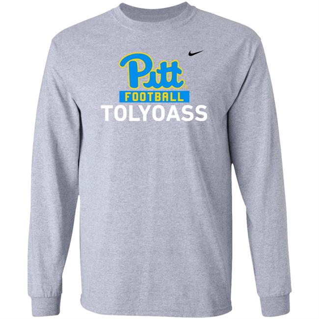 Andre Powell Pitt Football Tolyoass Shirt