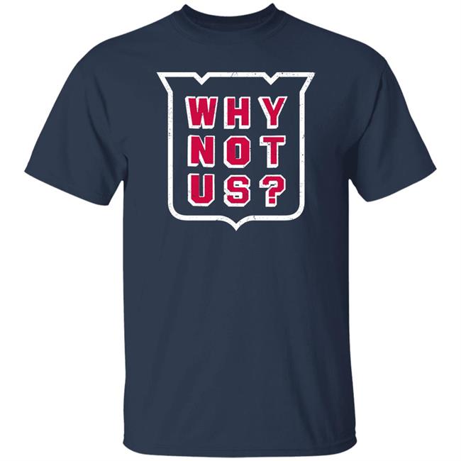 Ryan Mead New York Rangers Why Not Us Shirt NYR Why Not Us Shirt